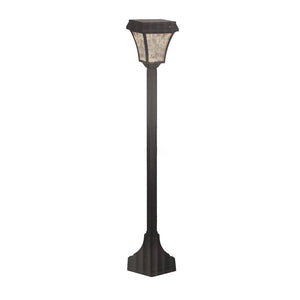Lampada da supporto solare a LED da 2W Black Body 3in1 IP44