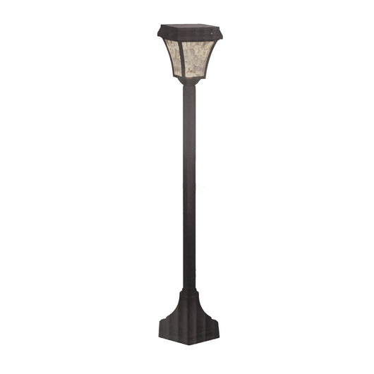 Lampada da supporto solare a LED da 2W Black Body 3in1 IP44