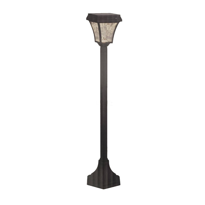 Lampada da supporto solare a LED da 2W Black Body 3in1 IP44