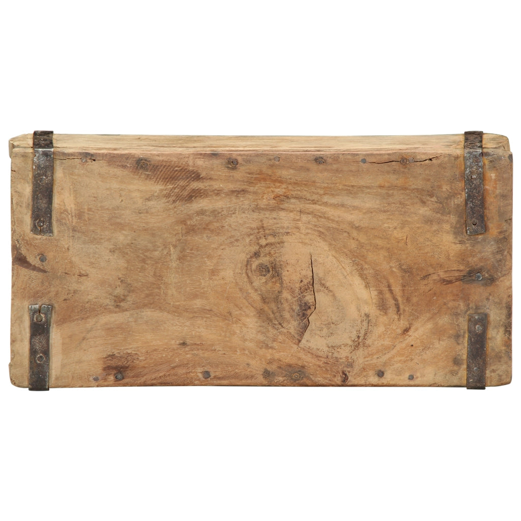 Vassoio 30x15x9 cm Legno Massiccio Riciclato