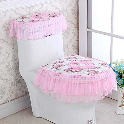 Baoziv587 europeo velluto oro sedile del water wc a tre pezzi se