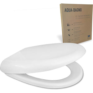 Aqua bagno crown universal o-form premium - sedile wc di alta qu