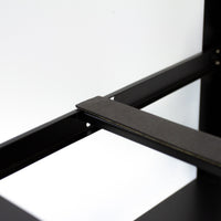 Telaio aperto mining rig MonsterShop 6-8 GPU in acciaio robusto