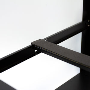 Telaio aperto mining rig MonsterShop 6-8 GPU in acciaio robusto