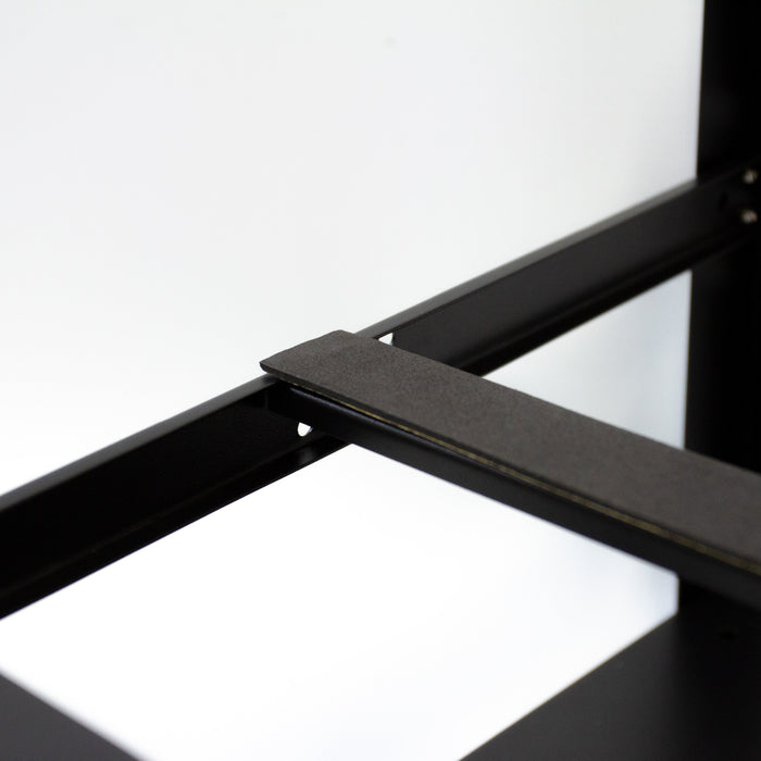 Telaio aperto mining rig MonsterShop 6-8 GPU in acciaio robusto