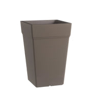 Vaso Quadrato colore Bruno 38x38 CM H 65 CM mod. Stalk
