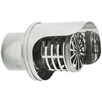 Fumaiolo pellet innesto m maschio (80mm)