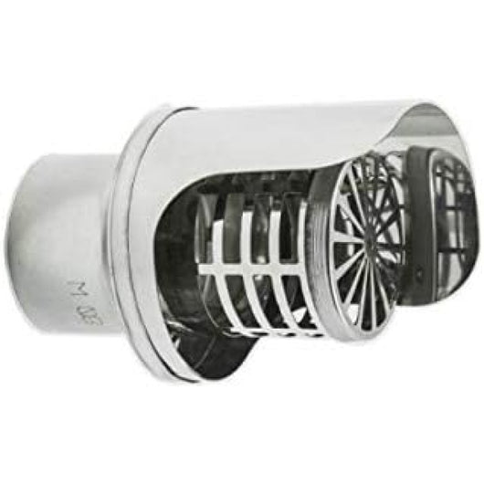 Fumaiolo pellet innesto m maschio (80mm)