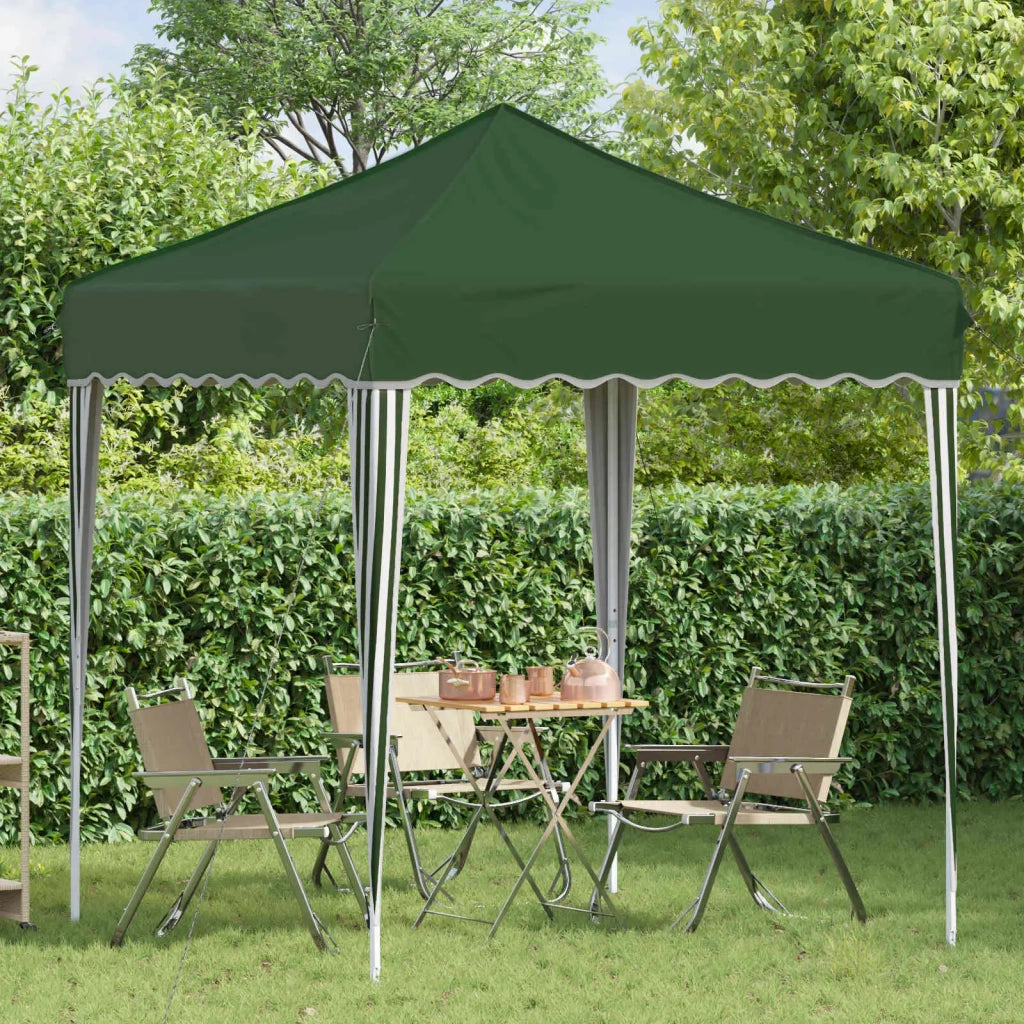 Tenda per feste a pop-up-Gazebo Verde 195 x 195 x 245 cm 920511