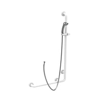 Maniglia di sicurezza con saliscendi e doccino cm.60x110, goman