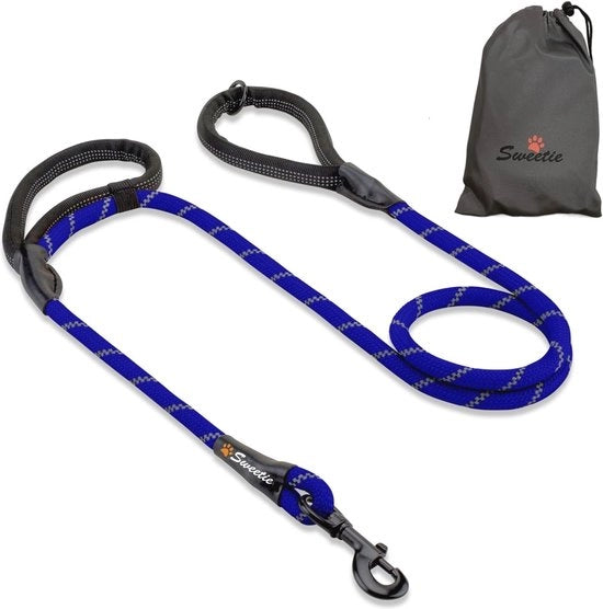 Cinturone per Cani con 2 Maniglie Coperte - Forte, Riflettente e Resistente al Tempo per Cani di Medie e Grandi Taglie