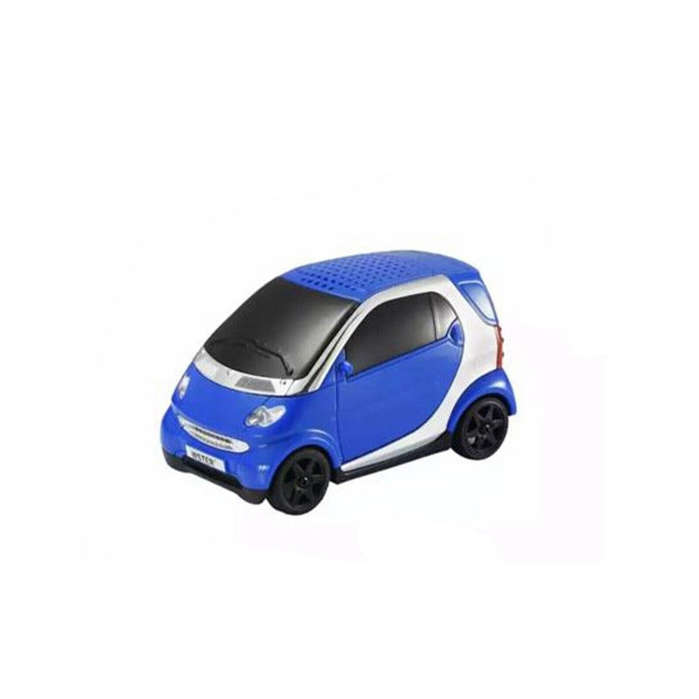Trade Shop - Cassa Speaker Bluetooth Forma Auto Smart Stereo Tf Usb Aux Portatile Led Q-yx233 -