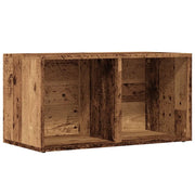 Scatola Portaoggetti Legno Antico Legno Multistrato CFW9753448