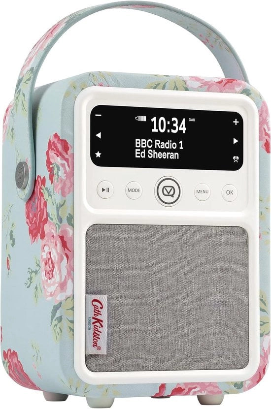 Radio FM Portatile con Funzione di Alarme e Ricarica USB - Radio FM Portatile con Antenna e Bluetooth - Modello Antico