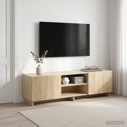Supporto TV 140 x 34.5 x 40 cm Rovere Sonoma 8011488