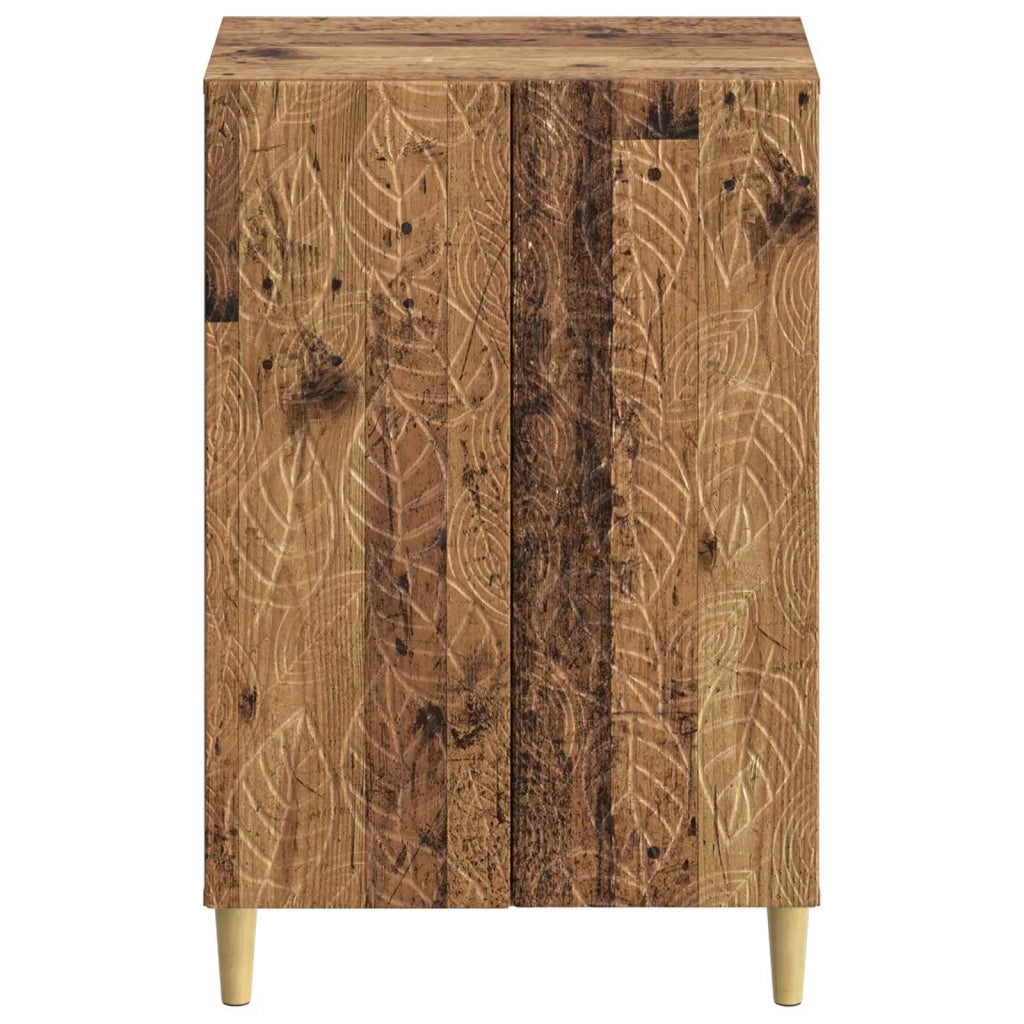 Mobile per scarpe DELFT 59,5 x 39,5 x 90 cm Legno antico 897093