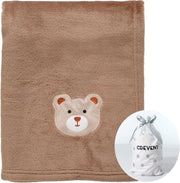 Bambino Coperta Calda e Accogliente 75 x 100 cm per Bambini in Età Prescolare e Bambini