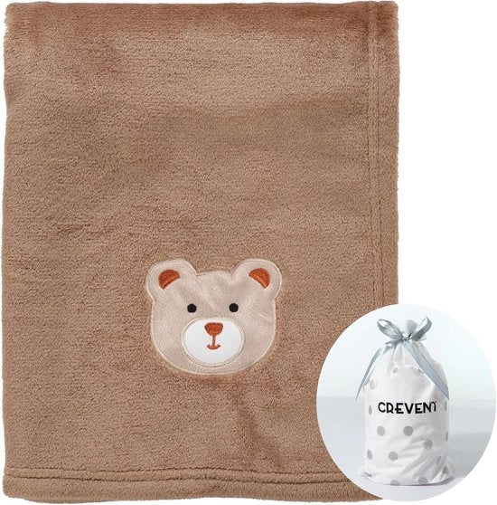 Bambino Coperta Calda e Accogliente 75 x 100 cm per Bambini in Età Prescolare e Bambini