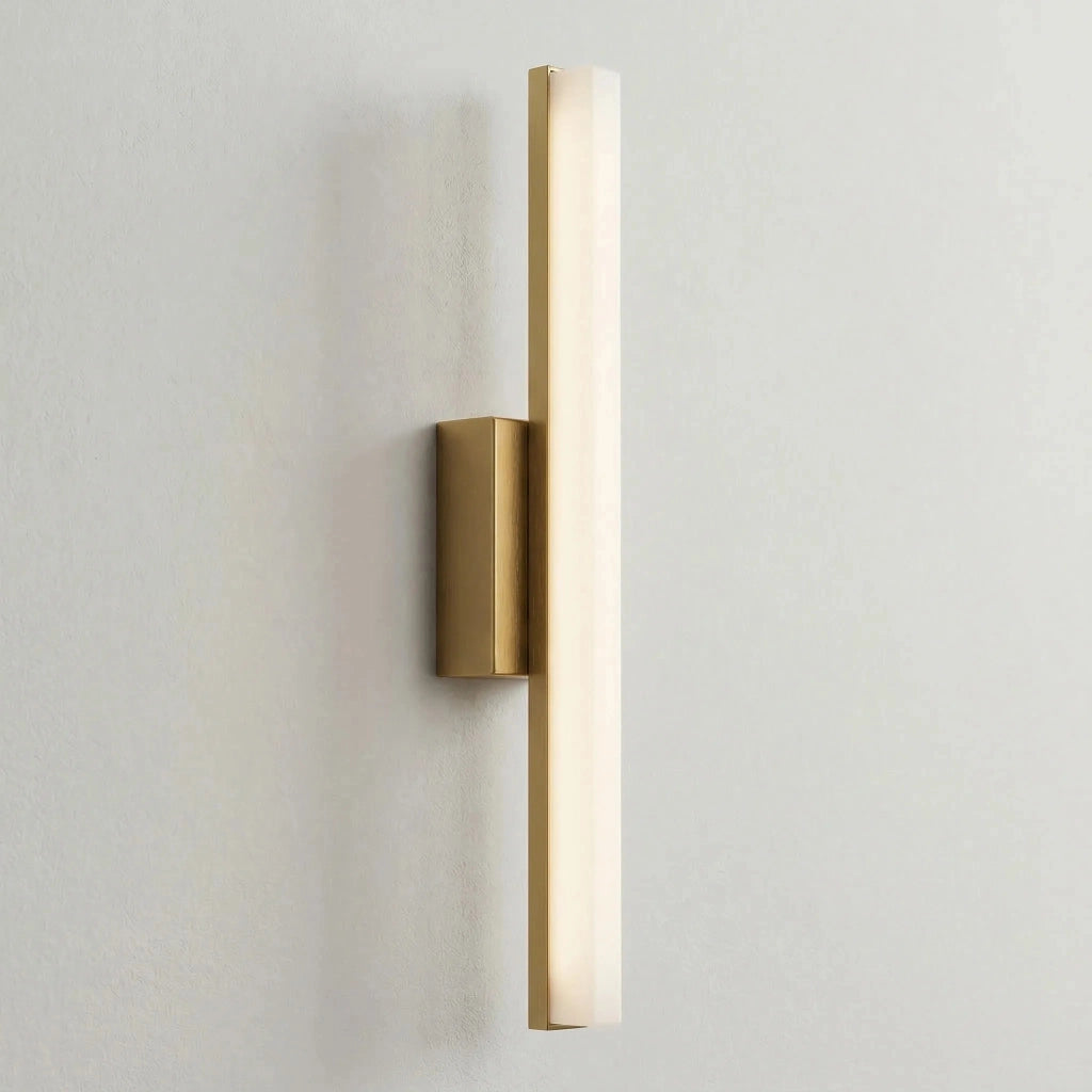 Lampada Da Parete Led 60cm APP1852-1W Brush Gold