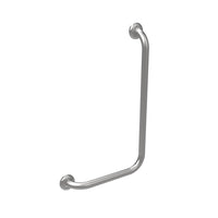 Maniglione disabili 35x65 inox satinato goman