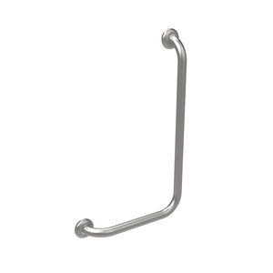 Maniglione disabili 35x65 inox satinato goman