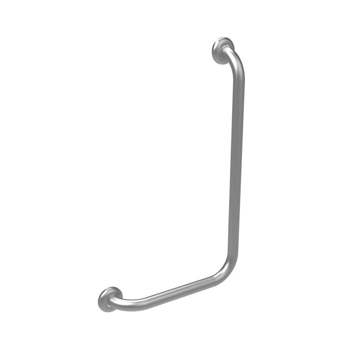 Maniglione disabili 35x65 inox satinato goman