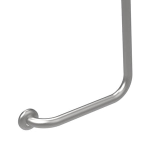 Maniglione disabili 35x65 inox satinato goman