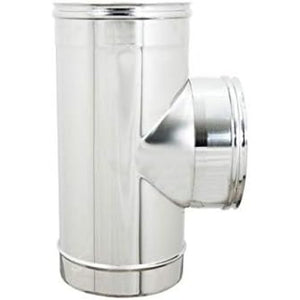 Raccordo a t braga mf codino f inox 5 decimi aisi 316 (100mm)