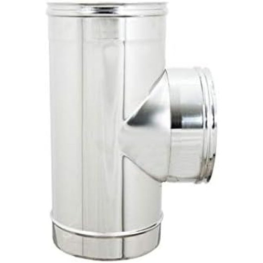 Raccordo a t braga mf codino f inox 5 decimi aisi 316 (100mm)