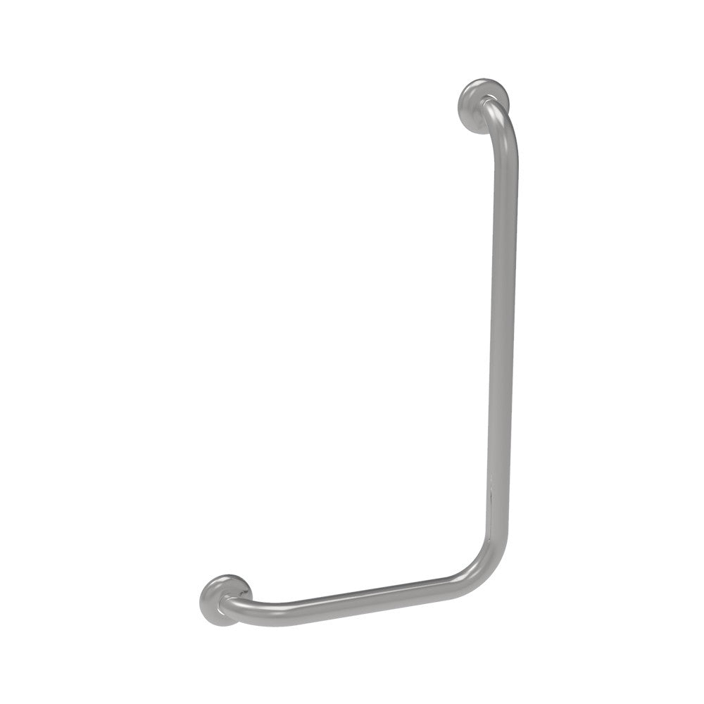 Maniglia verticale dx cm 35x65 inox lucido bagni anziani e disabili