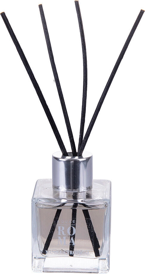 Tropical diffusore ambiente 50 ml Vanilla Tropical, vetro, 4 stick fibra inclusi