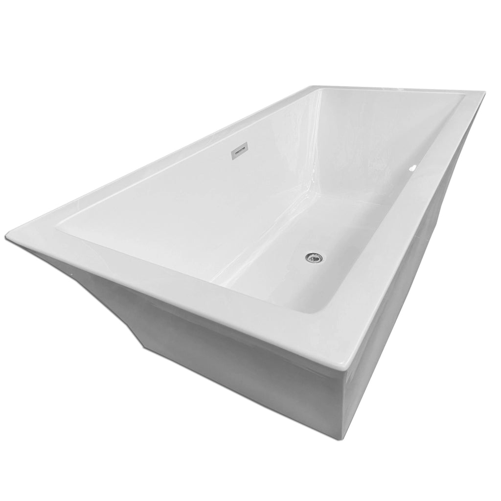 Vasca freestanding bianca 170 X 80 cm – Susan