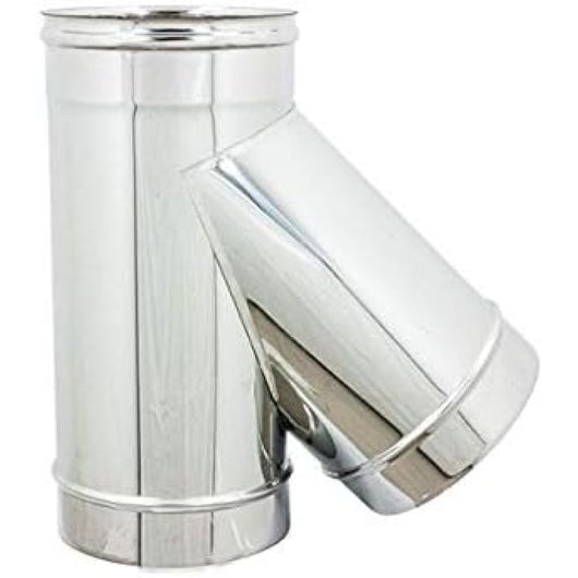 Raccordo a y braga mf codino m inox 5 decimi aisi 316 (120mm)