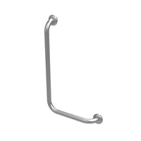 Maniglia di sicurezza verticale sinistra 35x65 inox satinato goman