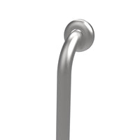 Maniglia verticale 50x50 inox satinatoper bagni terza eta e disabili