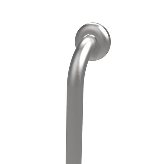 Maniglia verticale 50x50 inox satinatoper bagni terza eta e disabili