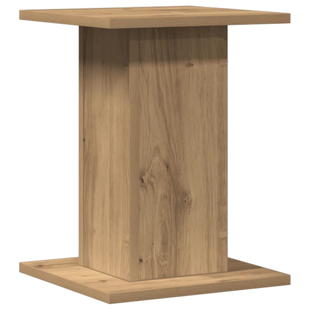 vidaXL Supporti Altoparlanti 2 pz Rovere 30x30x40 cm in Multistrato