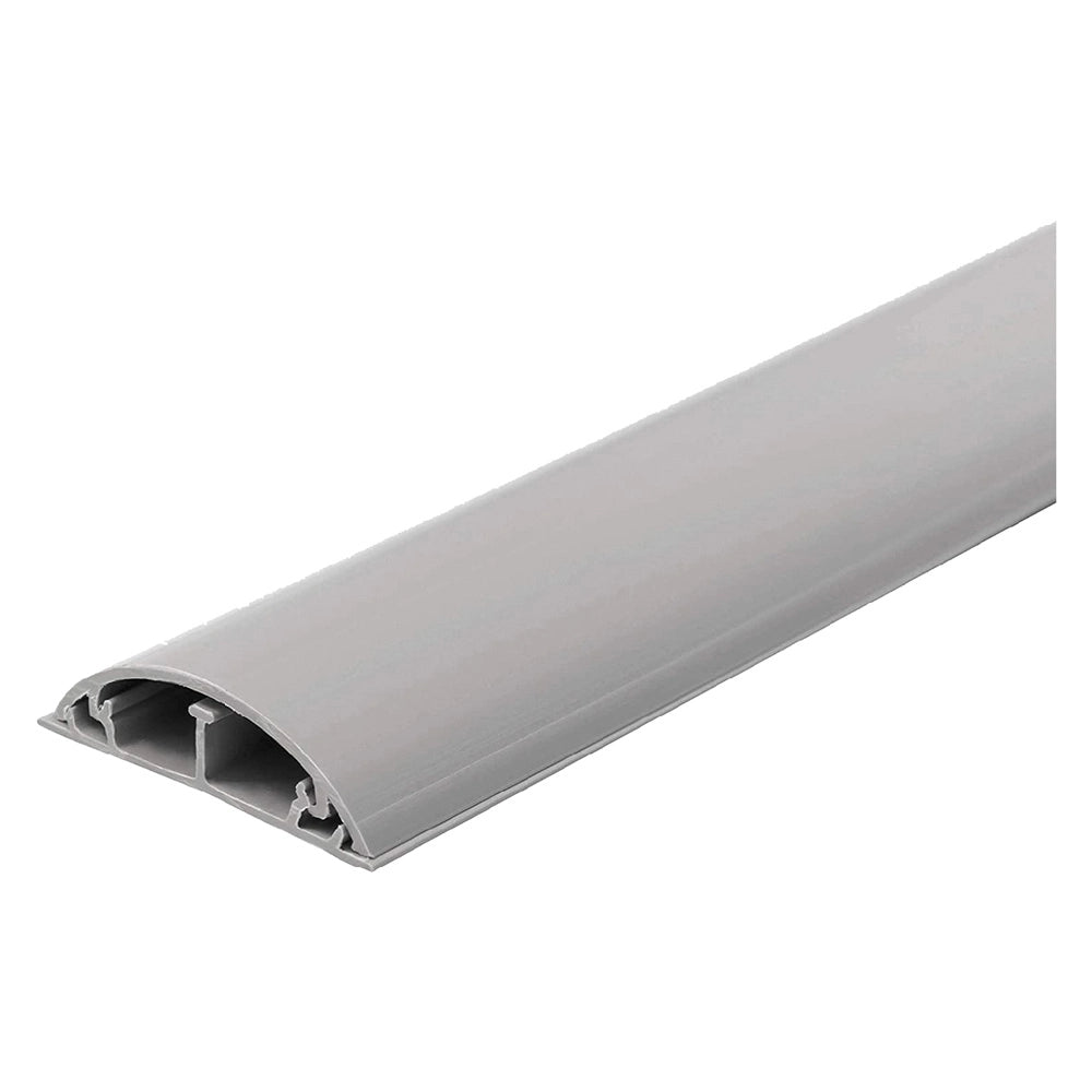 CANALINA PASSACAVI ADESIVA PER PAVIMENTO mm 50 x 12 - lungh.1 mt - art.60776  - ELECTRALINE