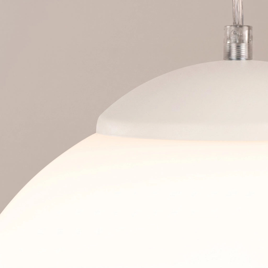Lampada a sospensione UGO 30 beige
