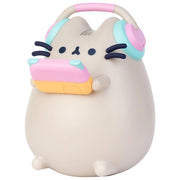 Pyramid quadro retroilluminato led Pusheen Purrito, tela luminosa, 30,5 x 15,5 cm, decorazione scrivania o parete