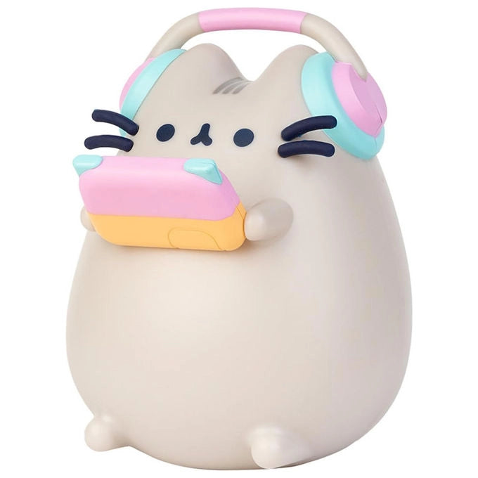 Pyramid quadro retroilluminato led Pusheen Purrito, tela luminosa, 30,5 x 15,5 cm, decorazione scrivania o parete