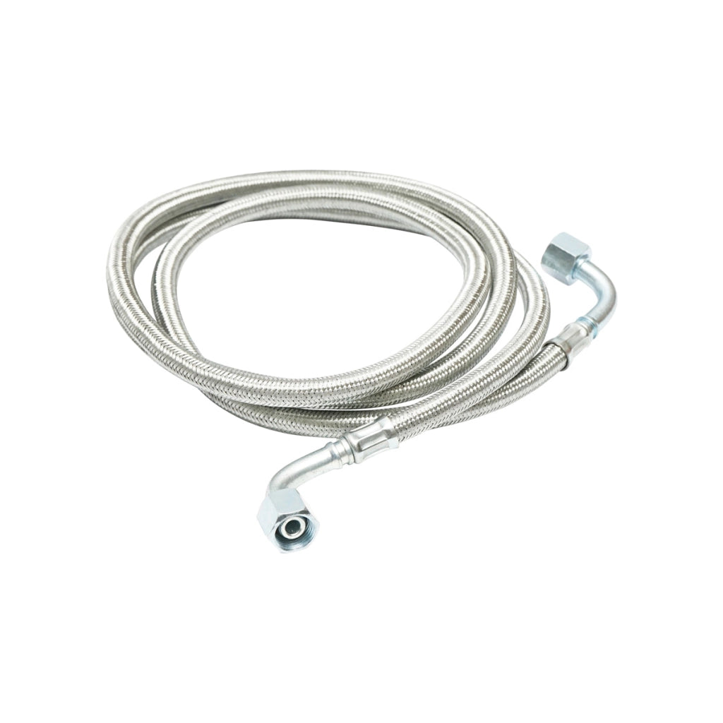 Tubo flessibile idraulico 1800 mm (1740 mm), spessore 11,50 mm per verricello trattore forestale