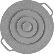 Stopper di Spillo, tappo, protezione contro l'ebollizione e protezione dalla schiuma, di padella in silicone, tappo in silicone, protezione contro l'ebollizione per tappo, padella, protezione dalla schiuma per pentole e padelle tra 20 - 30.