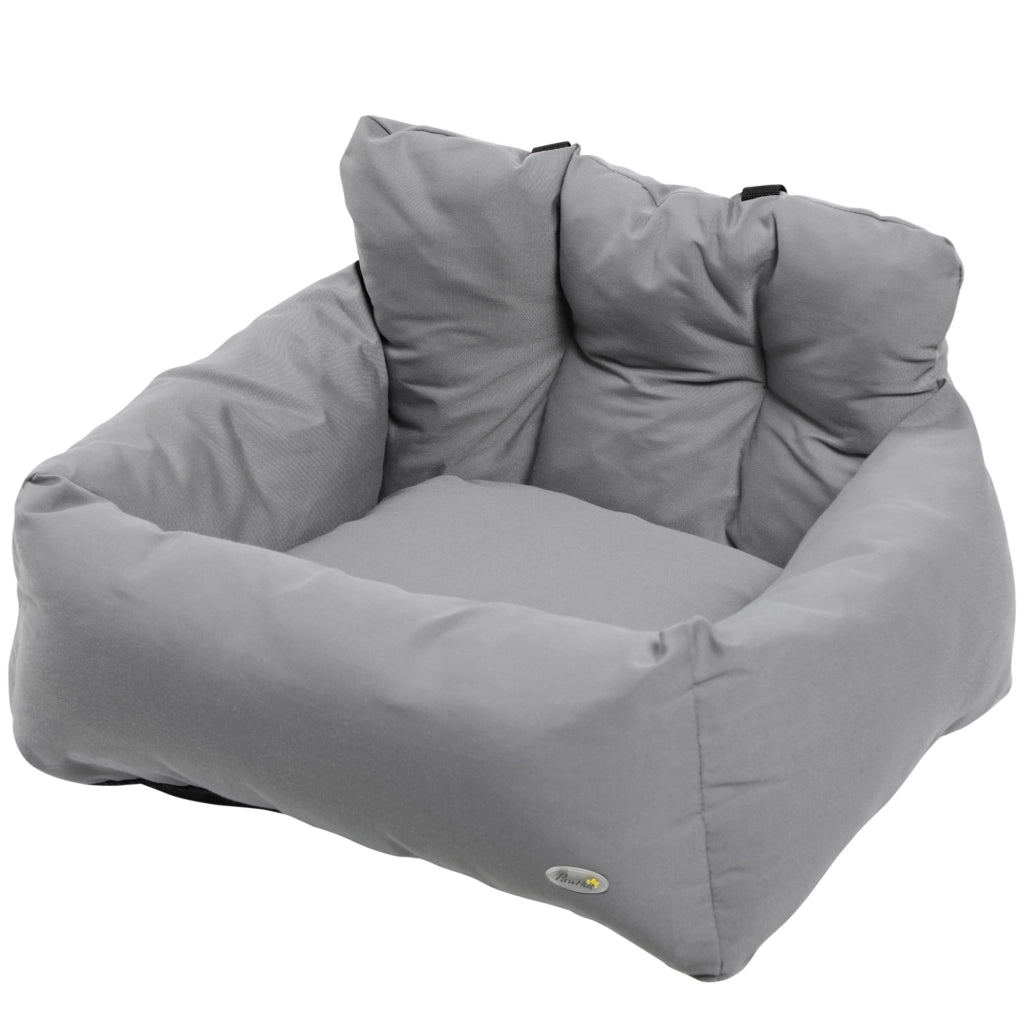 Cuscino Trasporto per Animali Domestici ¨C zephmum ¨C 50x54x33 cm Grigio