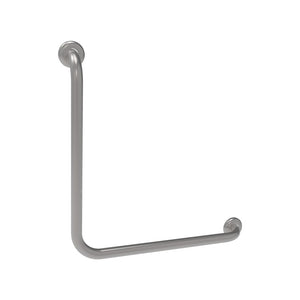 Maniglia disabili e anziani verticale 50x50 inox lucido