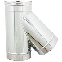 Raccordo a y braga mf codino m inox 5 decimi aisi 316 (230mm)