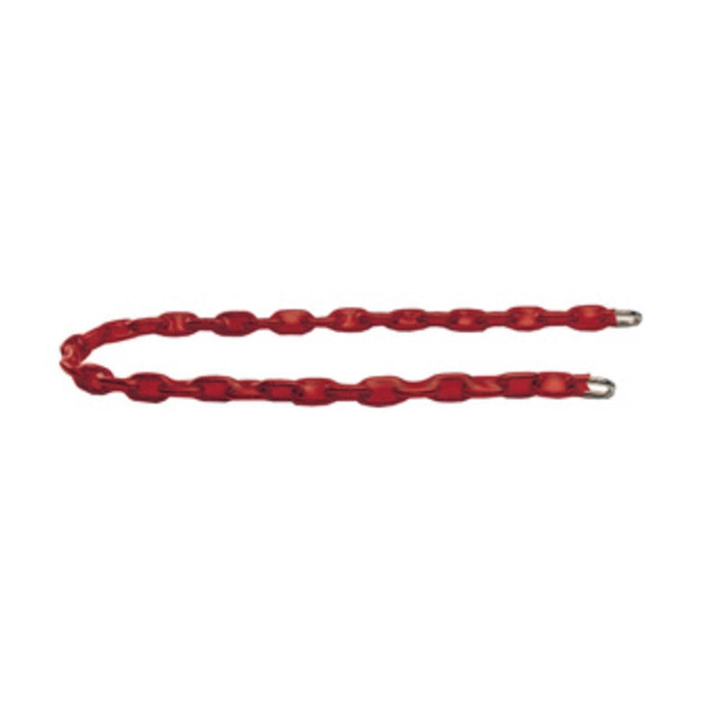 CATENA ANTIFURTO RIVESTITA GR.7X150