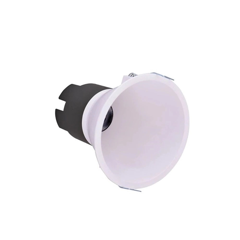 Faretto LED da Incasso 5W, per soffitto cartongesso, Alluminio Bianco, 458 lumen AC 200-240V Luce fredda, calda, naturale Colore della luce: Luce fredda