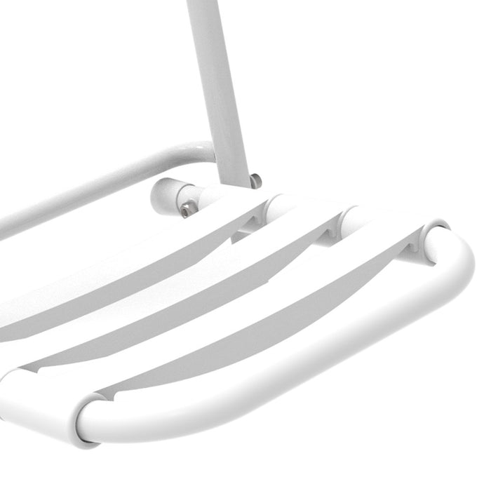 Seggiolino ribaltabile per disabili ed anziani e maniglia goman