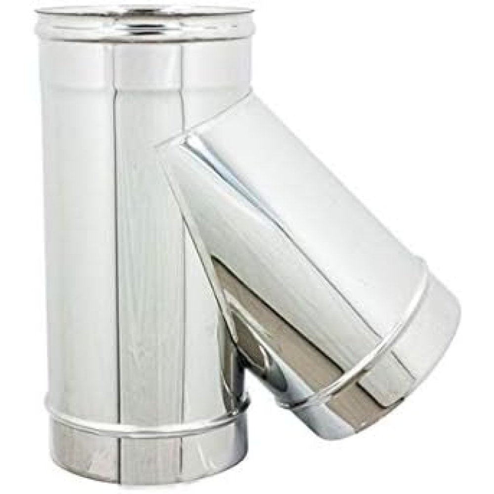 Raccordo a y braga mf codino m inox 5 decimi aisi 316 (140mm)